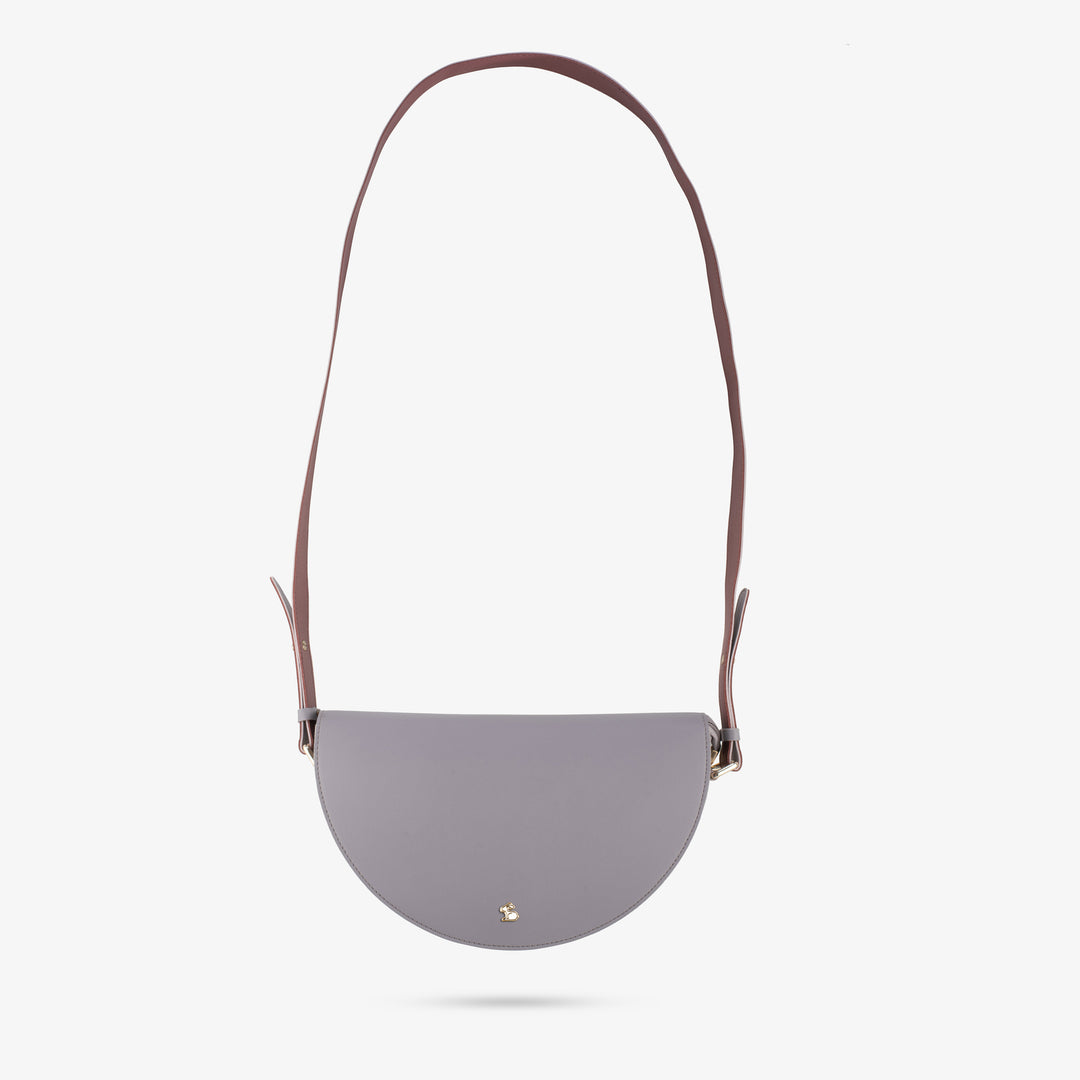 half moon shoulder bag