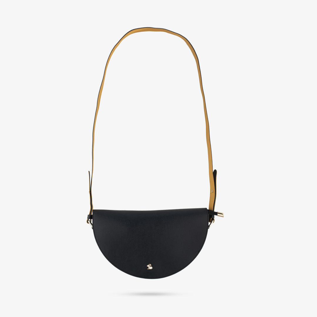 half moon shoulder bag