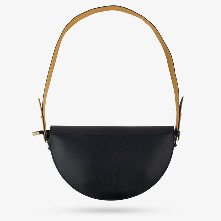 semi circle crossbody bag