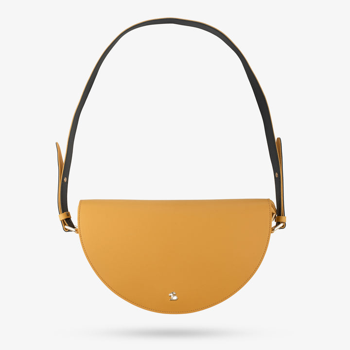 half moon shoulder bag