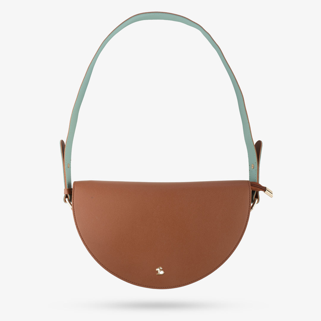 half moon shoulder bag