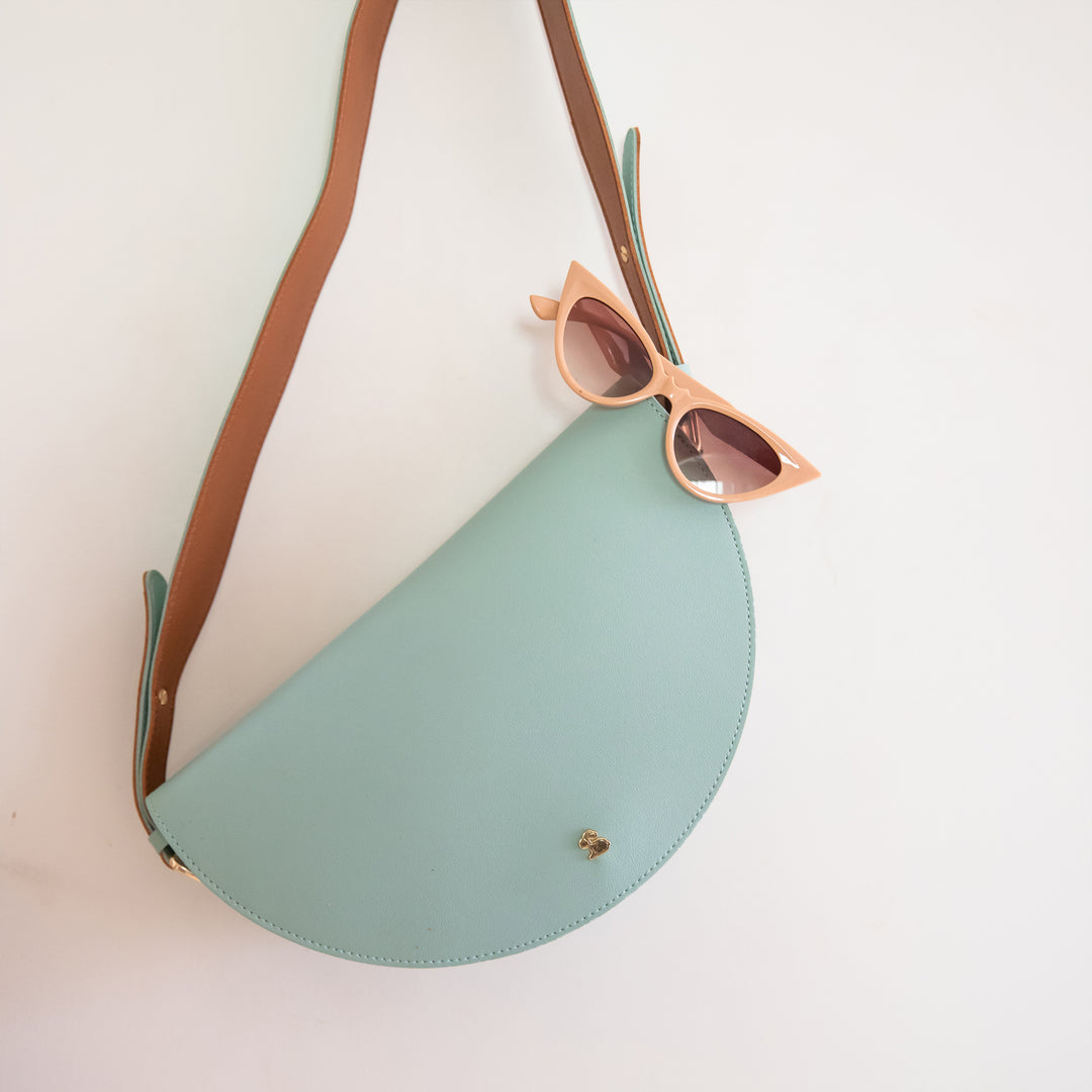 half moon shoulder bag