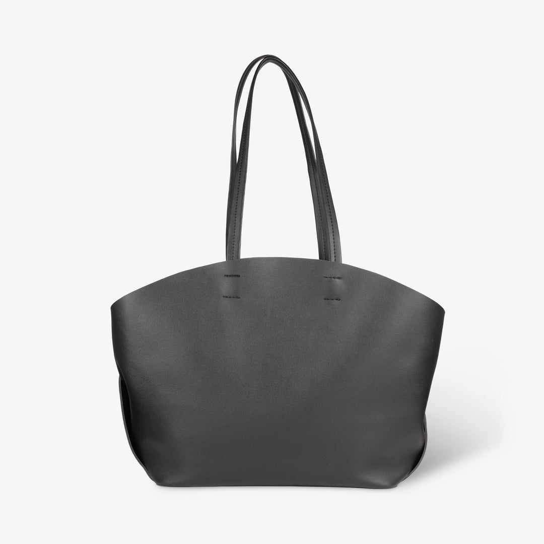 faux leather tote bags