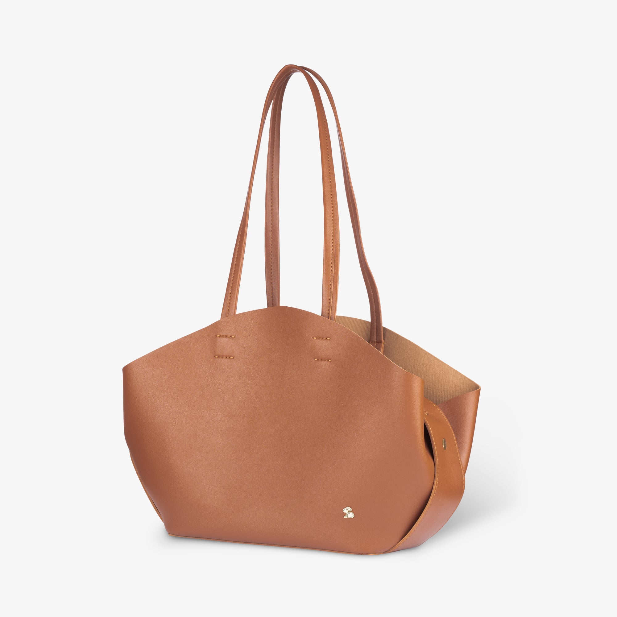 faux leather tote bags