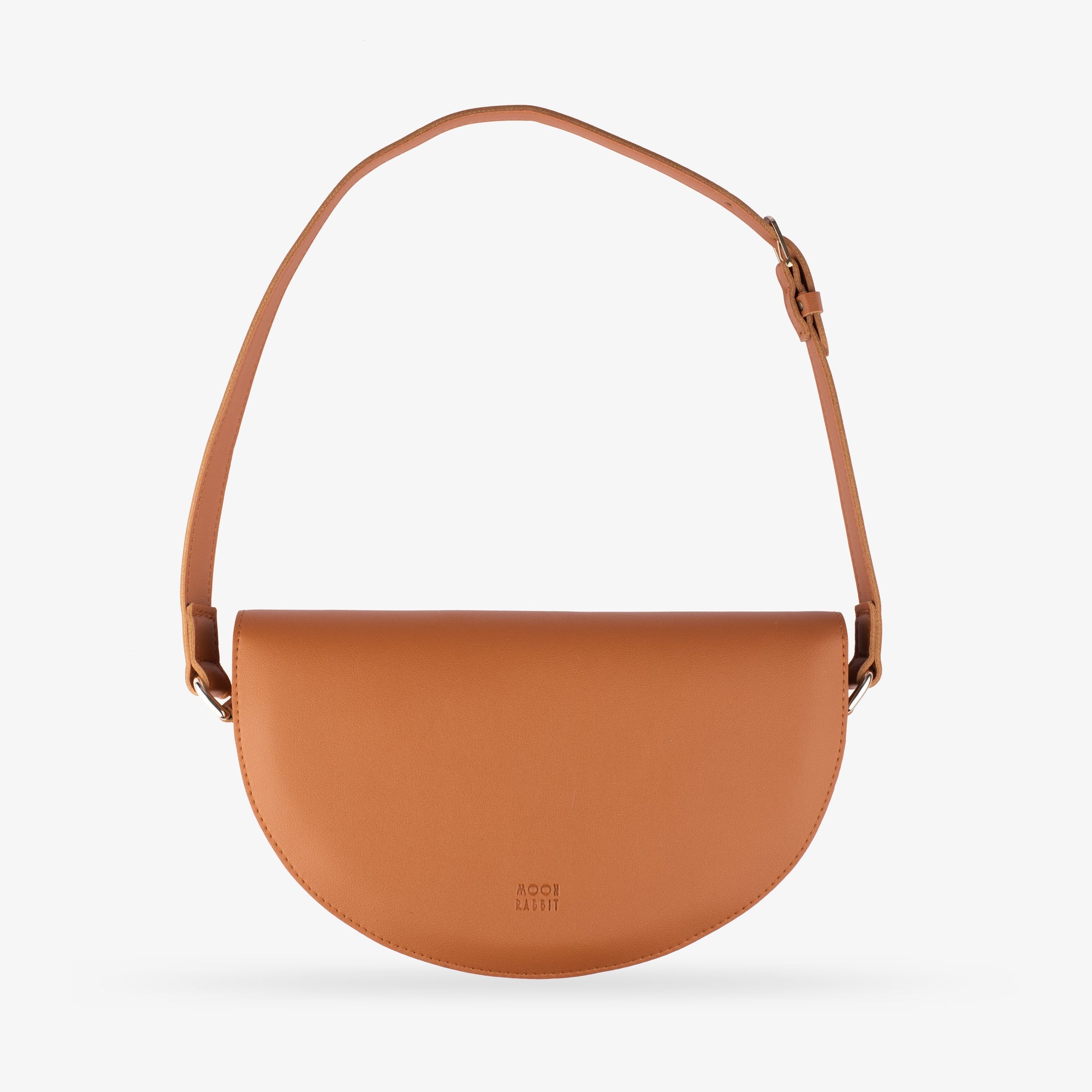 crescent shaped shoulder bag
