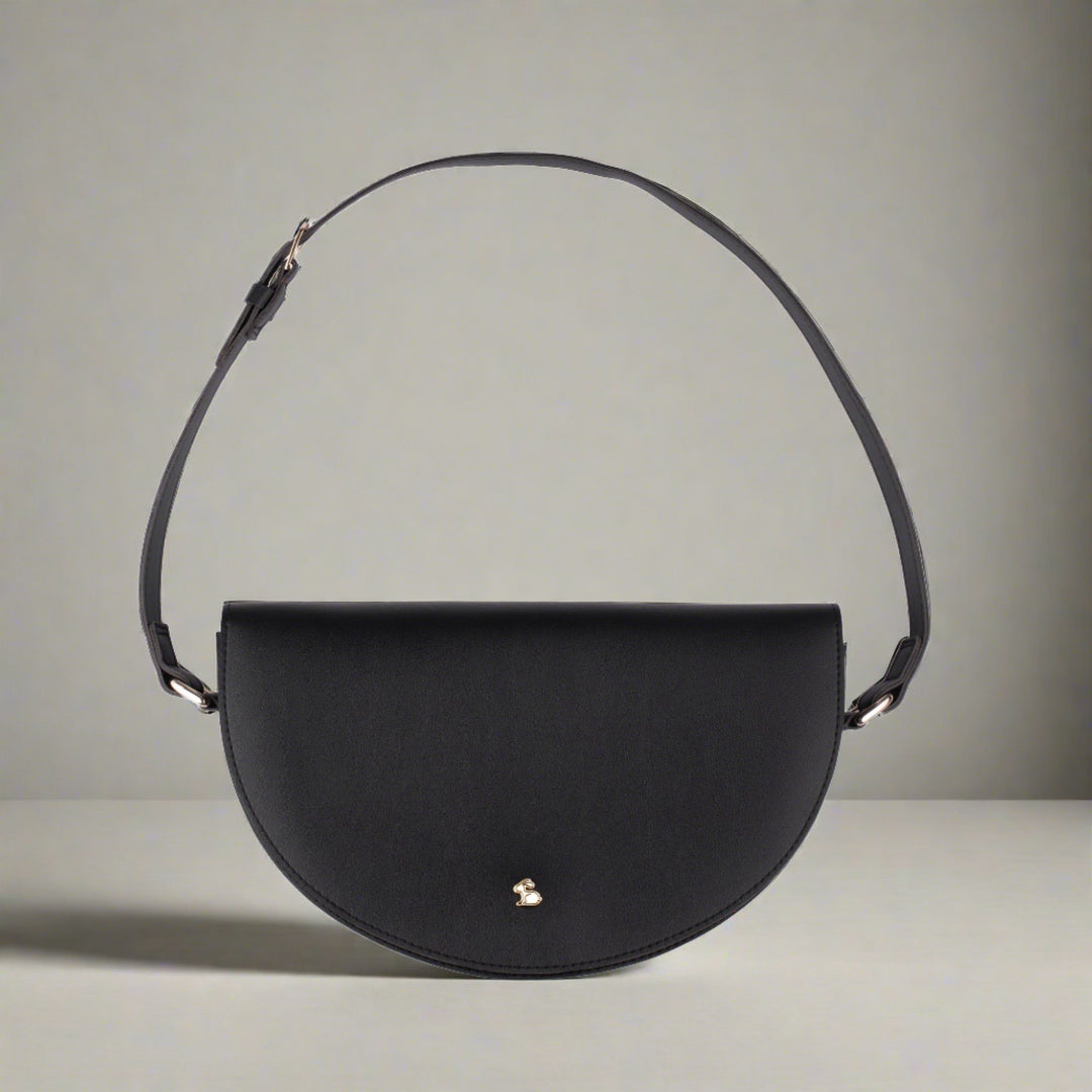 half moon shoulder bag