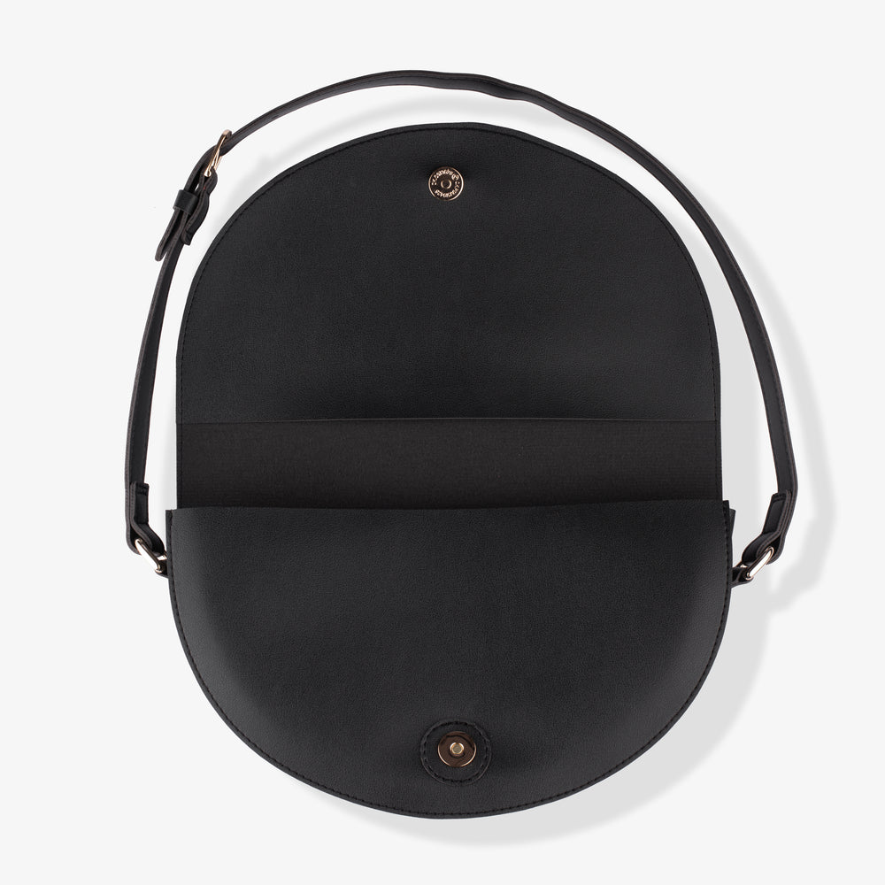 semi circle crossbody bag