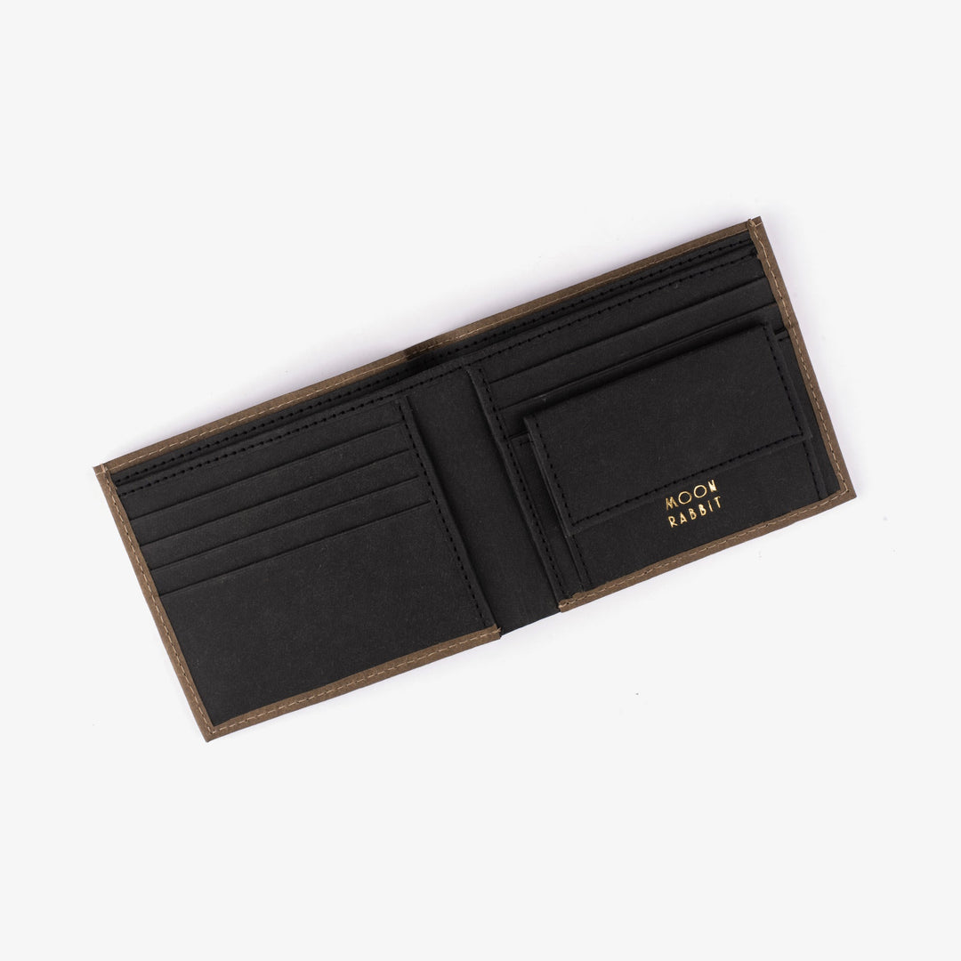 Bifold Wallet - Olive