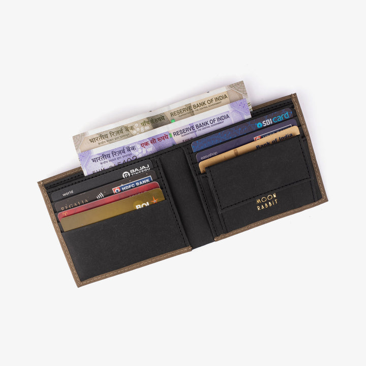 Bifold Wallet - Olive