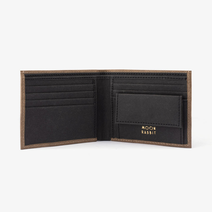 Bifold Wallet - Olive