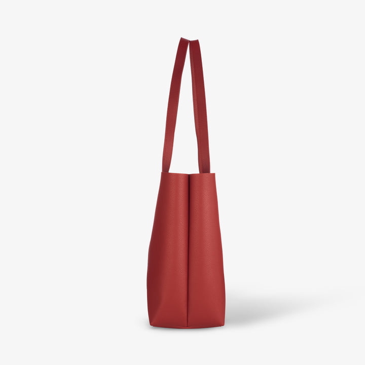 faux leather tote bags