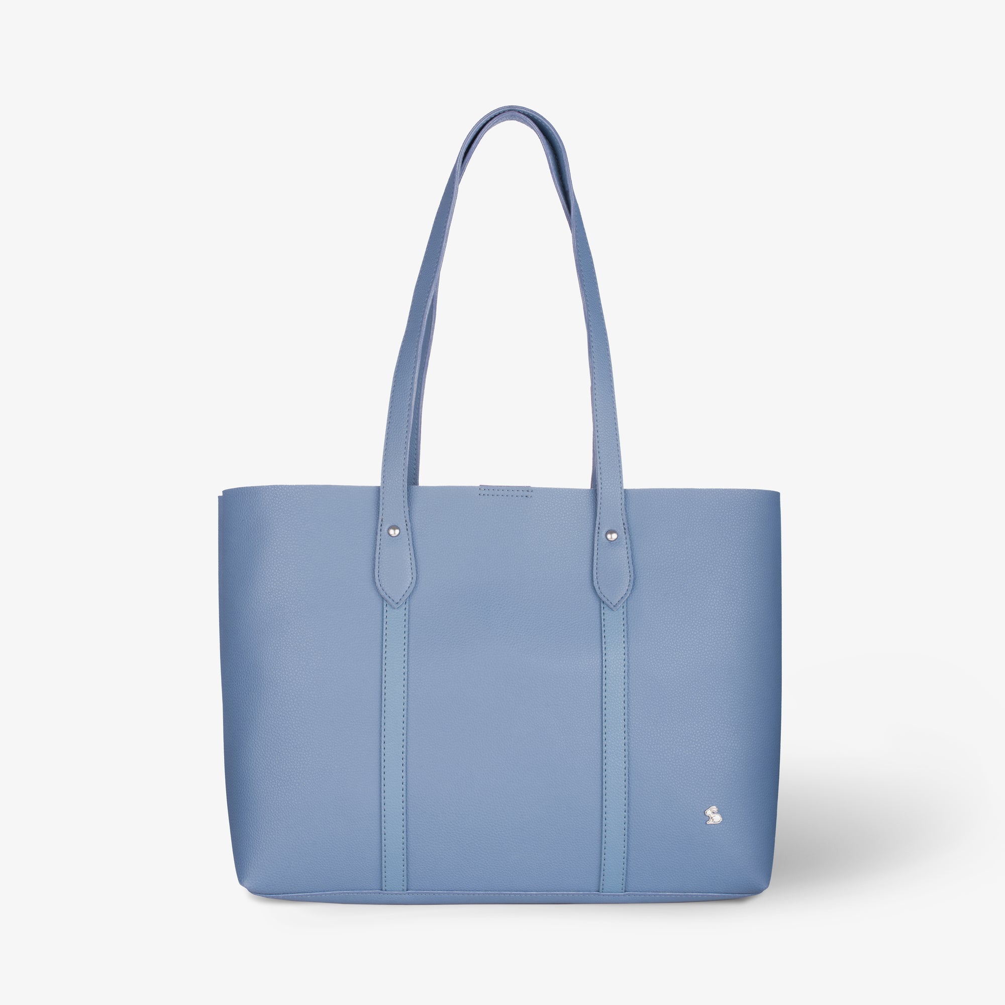 Brown box tote bag for Women & Men, Vegan Leather Tote Bag for Work | Moon Rabbit Lifestyle