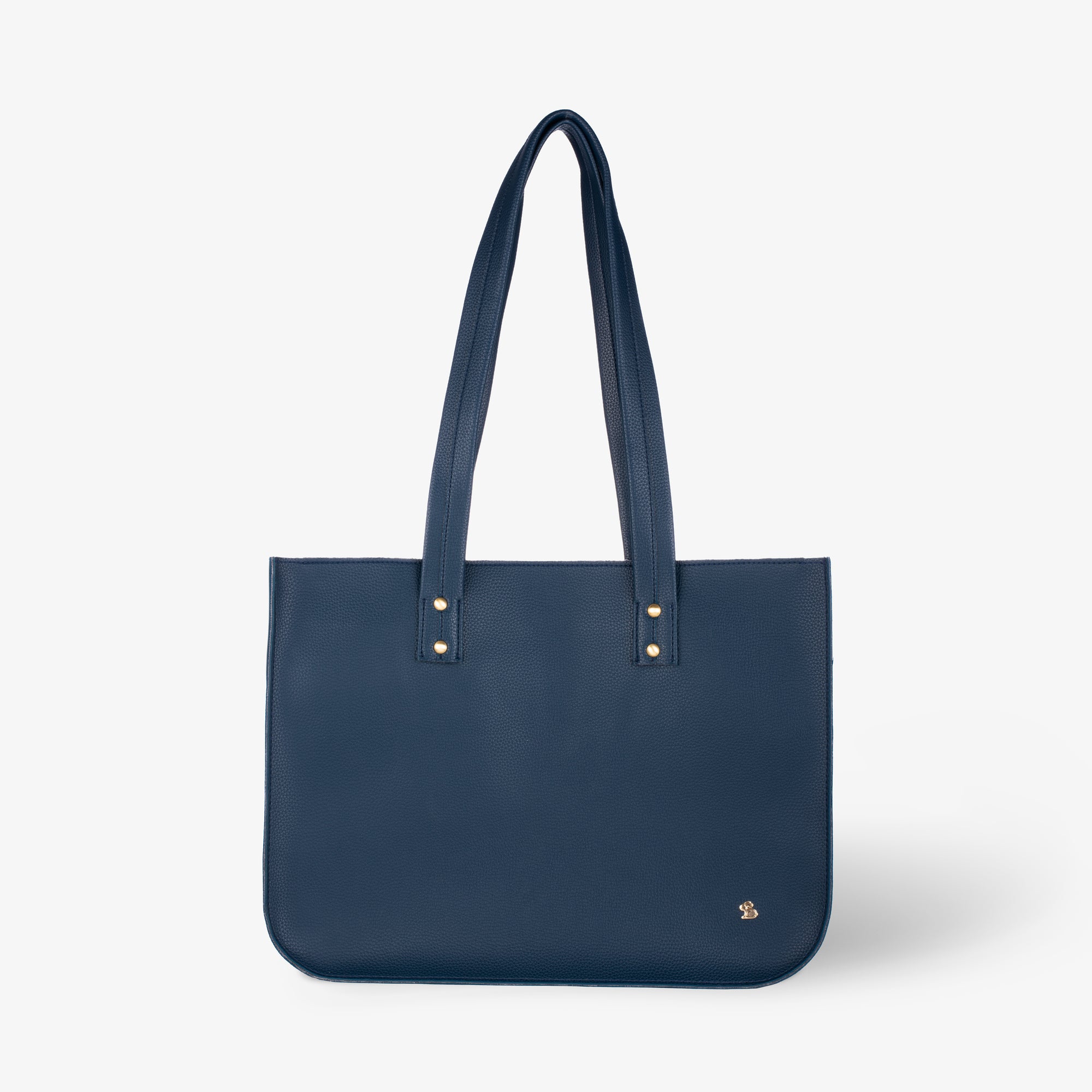 navy blue tote bag
