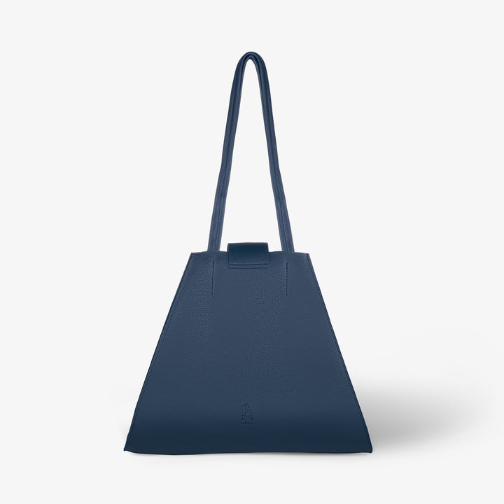 navy blue tote bag