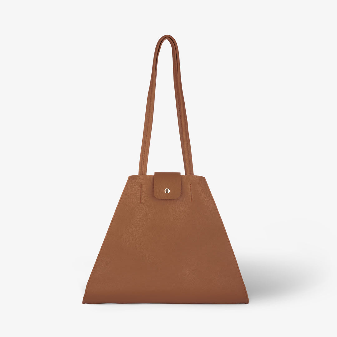 tan tote bag